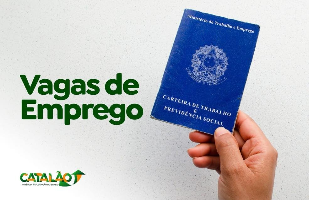 Sine de Catalão disponibiliza 358 vagas de empregos