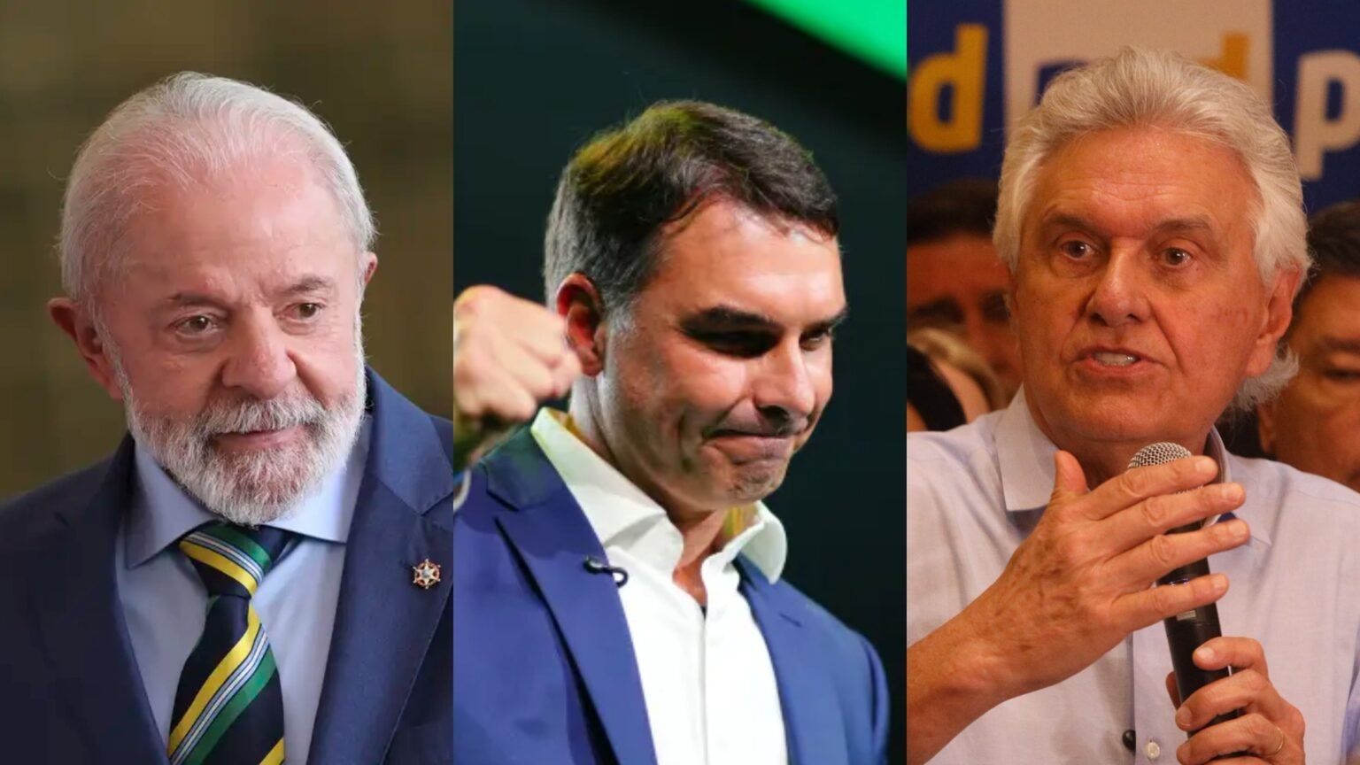 BTG/Nexus: Lula tem empate técnico com Flávio Bolsonaro, Caiado e Augusto Cury
