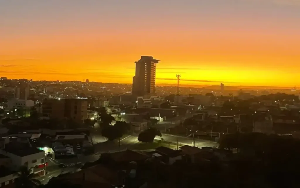 Catalão bate recordes de calor e baixa umidade em 2026