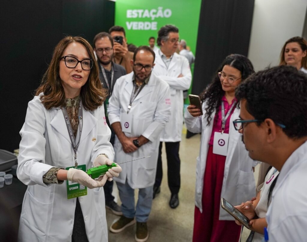 Goiás Todo Rosa capacita para diagnóstico do câncer de mama